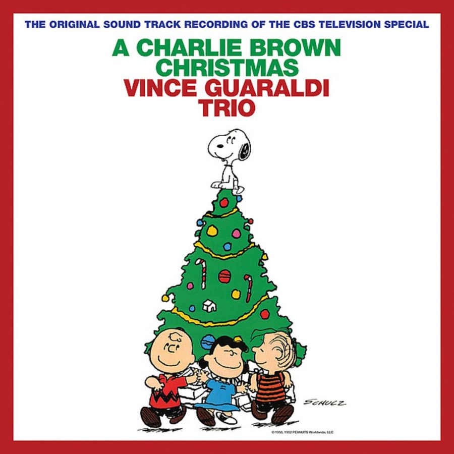 The+album+cover+for+A+Charlie+Brown+Christmas.+%28Fantasy+Recording+Studios%29