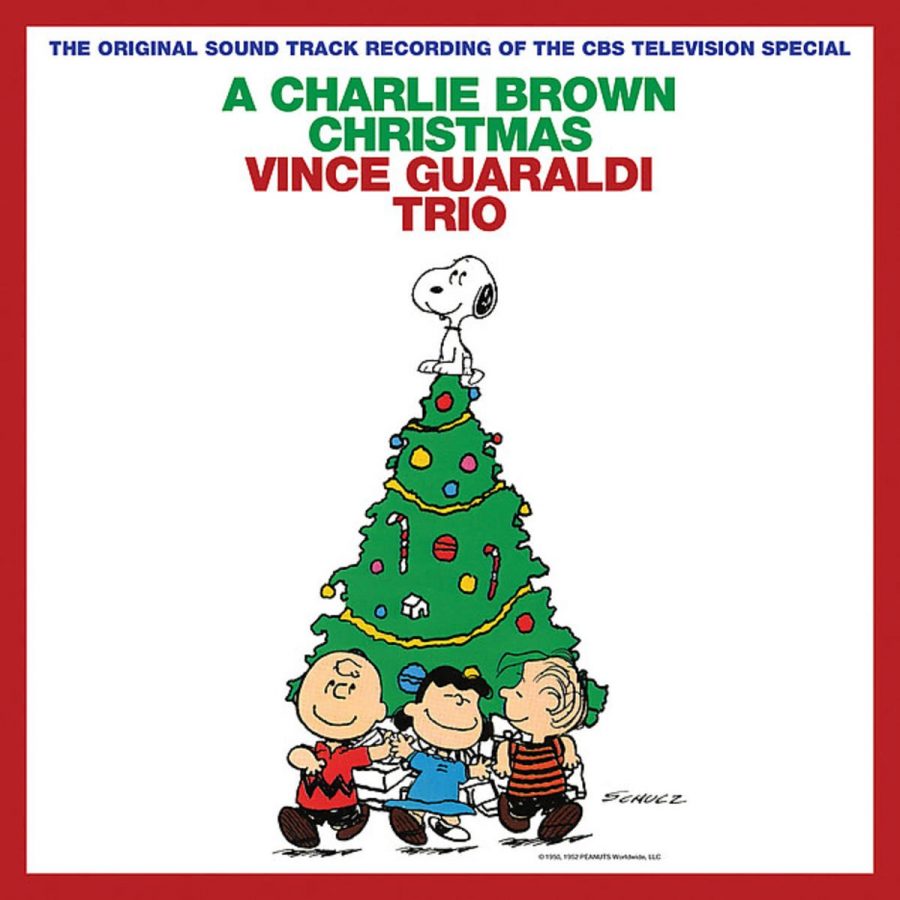 The album cover for "A Charlie Brown Christmas." (Fantasy Recording Studios)