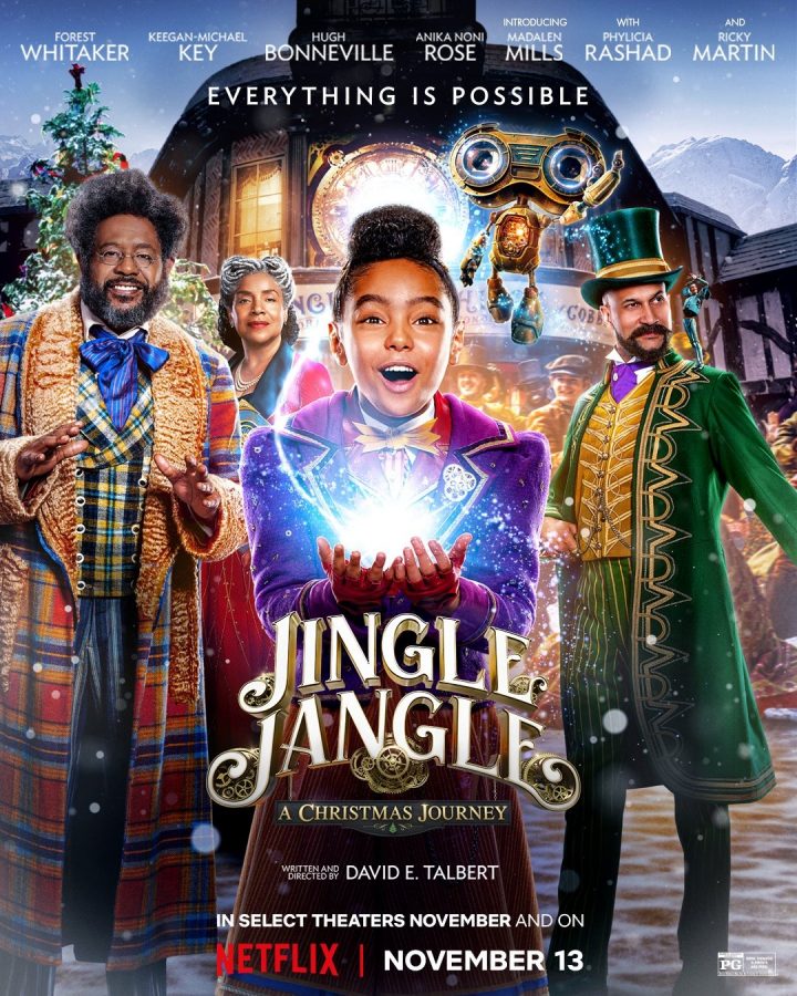 One of the most used posters for the film "Jingle Jangle." (Netflix 2020)