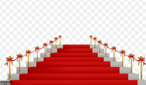 A picture of a red carpet similar to the Met galas.(Picture in courtesy of shutterstock)