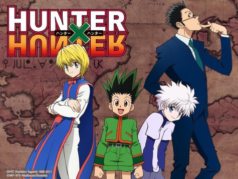 Hunter × Hunter's cover (Madhouse/Shueisha)