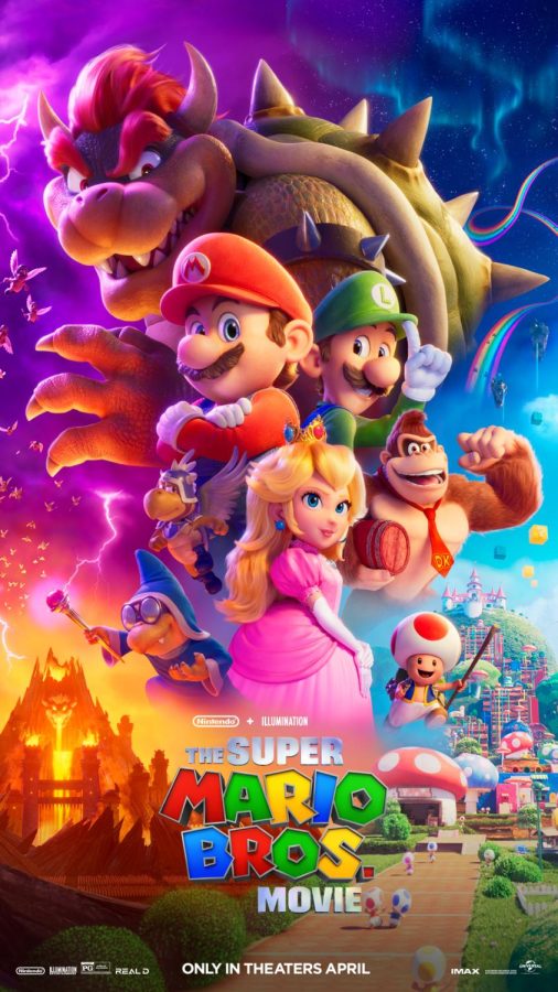 Posters+for+the+upcoming+Mario+movie.+%28Universal+Pictures+Nintendo+Illumination%29