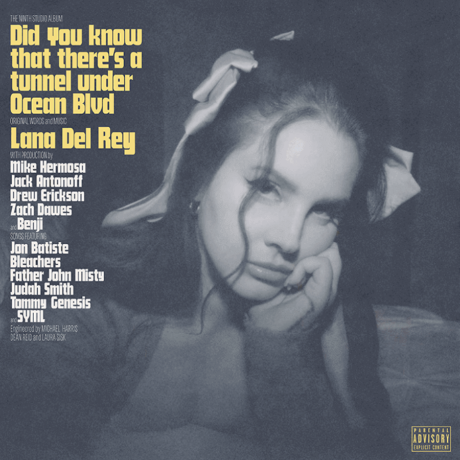 Do You Know About The Tunnel Under Ocean Blvd? Lana Del Rey releases new album