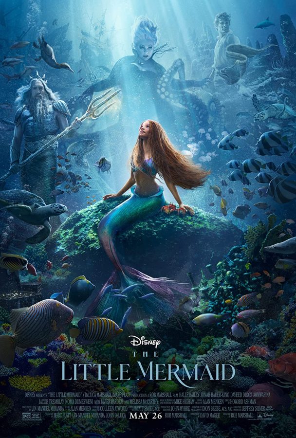 The Little Mermaid returns in live action